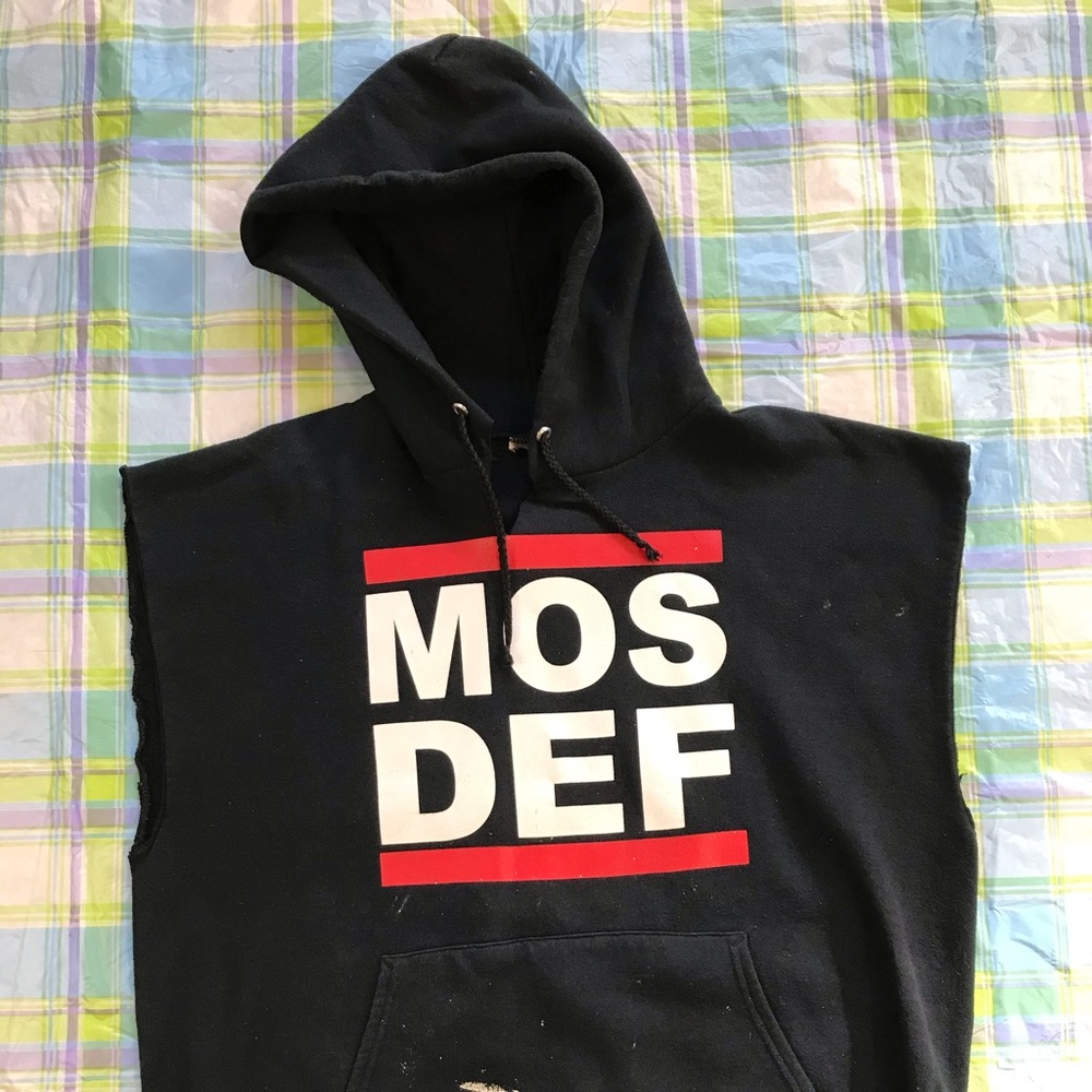 Men’s Mos Def Cutoff Hoodie